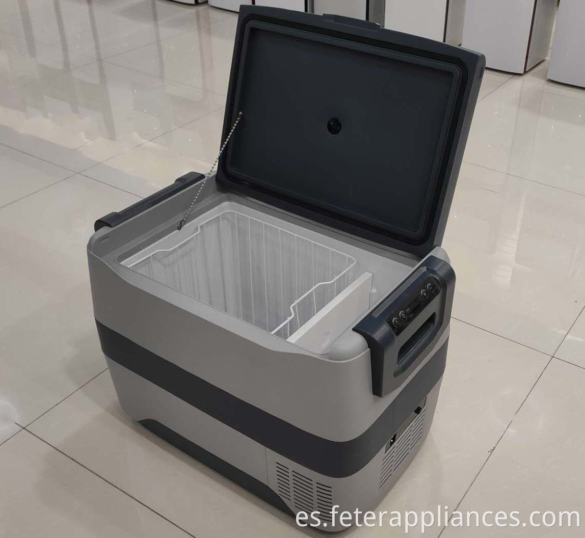 Refrigerador de 12 V, compresor de nevera de coche, caja fría, Mini compresor de nevera de coche, compresor de refrigeración, frigorífico portátil